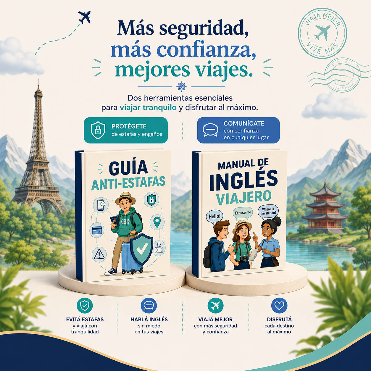 Complemento PRO: Organiza Tu Viaje Como un Experto